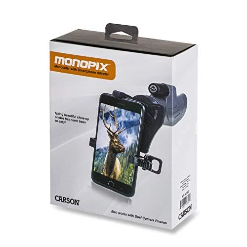 Carson MP-842IS MonoPix 8x42mm Waterproof Monocular with Smartphone Adapter - Image 1 of 1