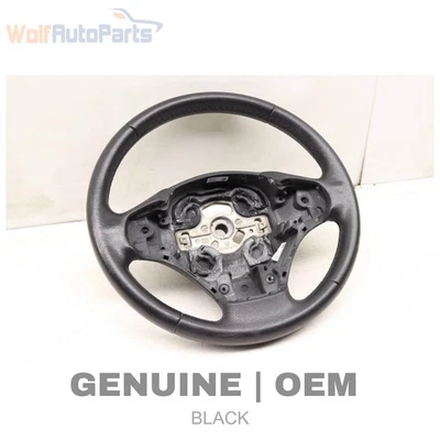 BMW 330E 2016-2018 - Volante de cuero de 3 radios 6791304 Foto 1 de 4