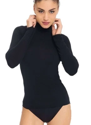 Pura Cashmere Langarm Sweatshirt Unterjacke Sweatshirt P0714M - Bild 1 von 4