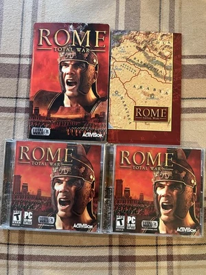 Rome: Total War (PC Game, 2004) with Map and Guide - Image 1 of 3