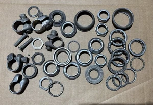 SCHWINN HEAD SET FIT STINGRAYS ROAD BIKES & OTHERS VINTAGE Bottom Bracket Parts - Picture 1 of 1