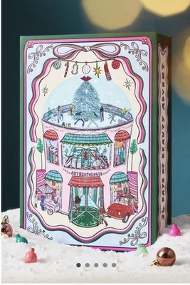 Anthropologie 2025 Beauty Advent Calendar 24 Days Christmas Holiday NEW SEALED - Image 1 of 4