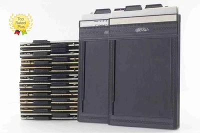 Lote de 12 soportes de película de corte Fidelity Elite 4x5 [N COMO NUEVOS] de JAPÓN Foto 1 de 4