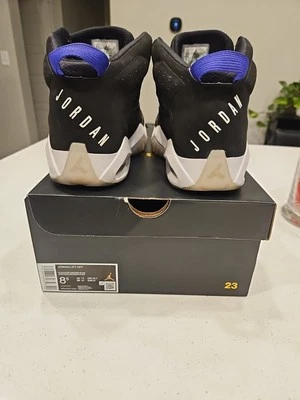 Nike Air Jordan Lift Off Negro Oscuro Concord Púrpura AR4430-040 talla 8.5 Para hombres Retro Foto 1 de 4