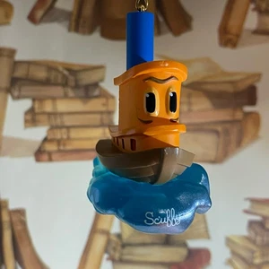 Scuffy der Schlepper 2000 Punze Andenken Ornament aus dem kleinen goldenen Buch - Bild 1 von 8