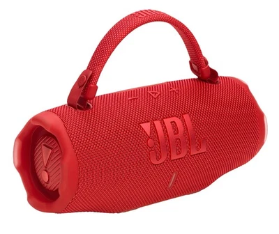 JBL Charge 6 Multi-Lautsprecher mit AI Sound Boost rot - Bild 1 von 3