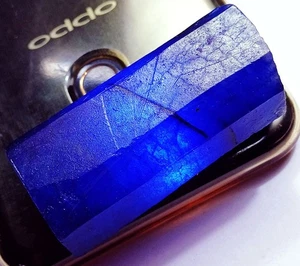 Natural Blue Beryl Rough 400+ Ct Loose Gemstone Certified - Picture 1 of 16