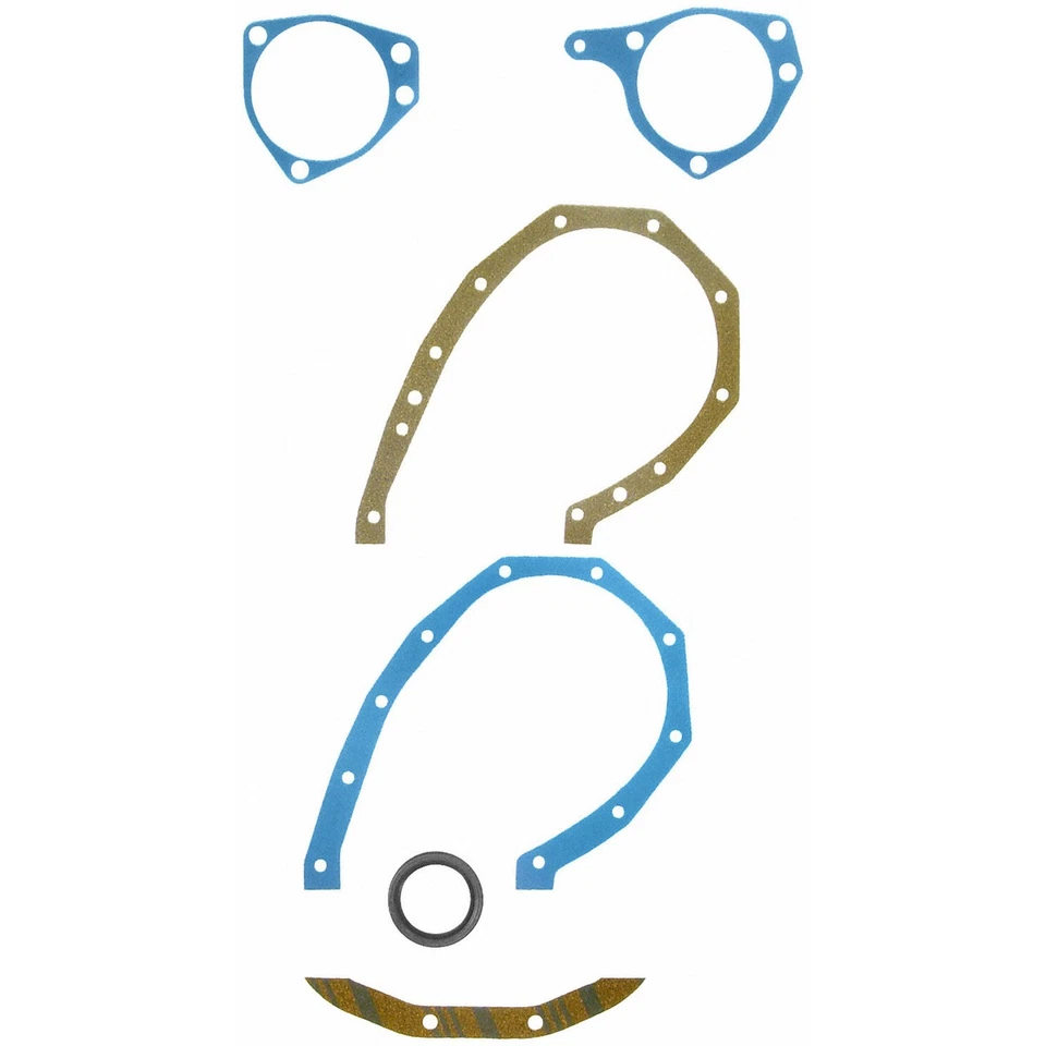 发动机定时盖垫圈套装 Fel-Pro 适用于 1957 - 1959 年福特 Ranchero — 第 1/1 张图片