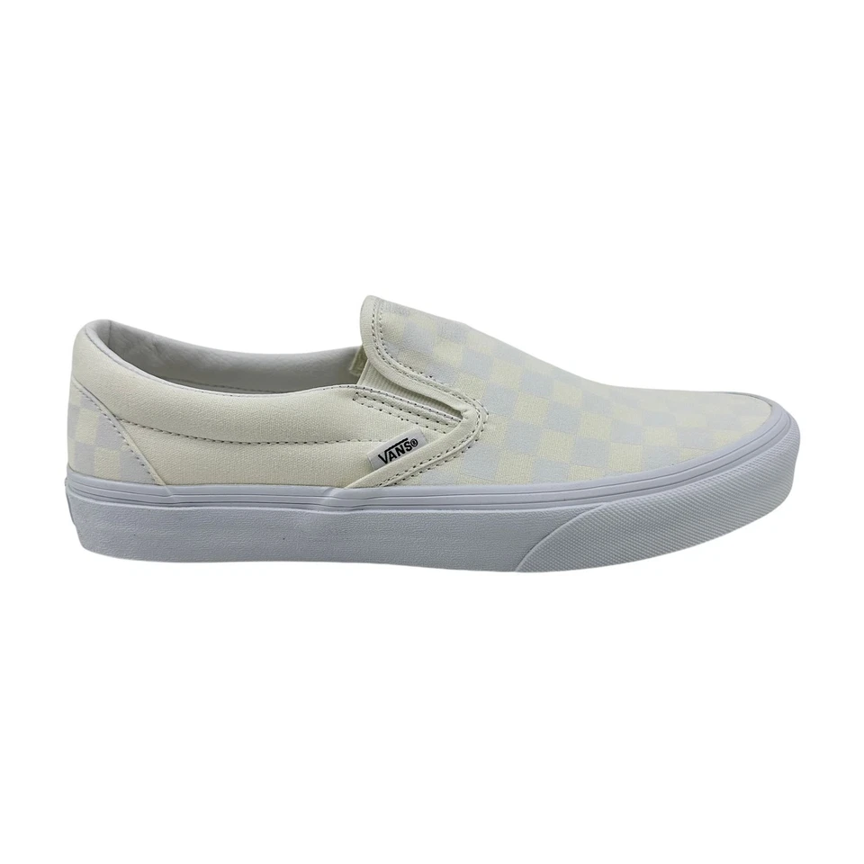 VANS классический скольжения на шахматной доске истинный белый женщин Athletic кроссовок - Изображение 1 из 4