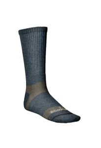 D401 - Incrediwear Trek Socks, Charcoal/Green, Medium - Picture 1 of 2