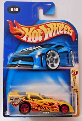 Divisor lateral Hot Wheels 2000 Crazed Clowns #098 - Nuevo en paquete - Tarjeta raspada, "tal cual" Foto 1 de 4