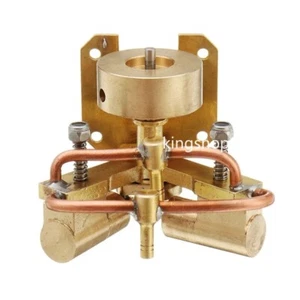 V2 Mini-Dampfmaschine - Zwei-Zylinder-Schwungradmotor für DIY-Modelle​ M65  - Bild 1 von 11