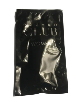 Azzaro Club Women 0.04 oz 1.2 ml EDT Spray Mini Travel Sample Vial - Image 1 of 4