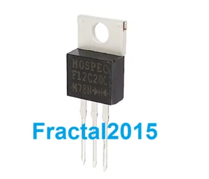 1 Stück F12C20C F12C20 12C20C Schnellwiederherstellungsdiode MOSPEC - Bild 1 von 1