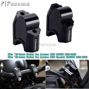 Handlebar Backward Mount Clamps Riser Adapters Fits Pan America 1250 RA1250 - Picture 1 of 7