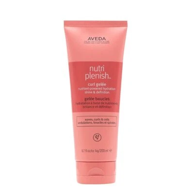 AVEDA NUTRIPLENISH Curl Gelee 6.7 oz / 200 ml New - Image 1 of 3