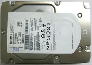 IBM System X 600GB 15K RPM 6Gb 3.5" SAS Hard Drive HDD 44W2245, 44W2248, 44W2244 - Foto 1 di 3