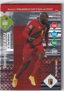 Panini Road to Qatar World Cup Fußball Karte 2022 Nr. 3 Romelu Lukaku Top Master - Bild 1 von 1