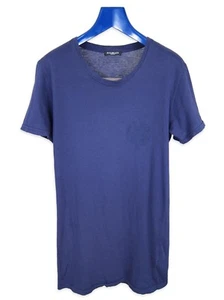 Balmain Blue Eagle Crest T-Shirt AW12 sz. XS - Picture 1 of 8