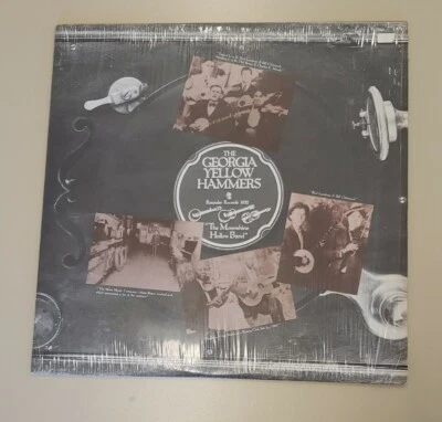 The Georgia Yellow Hammers The Moonshine Hollow Band Rounder 1979 In Shrink LP - Image 1 of 4