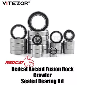 For Redcat Ascent Fusion Rock Crawler Sealed Bearing Kit - Picture 1 of 1