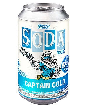 Funko Vinyl Soda: DC Comics - Captain Cold Cover