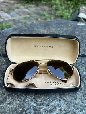 Gafas de sol BVLGARI BVLGARI para hombre marco piloto, polarizadas Foto 1 de 4