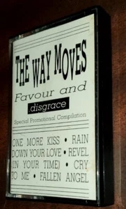 Favour And Disgrace - The Way Moves (Cassette 1990 Chameleon) Special Promo Comp - Picture 1 of 6