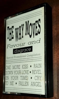 Favour And Disgrace - The Way Moves (Cassette 1990 Chameleon) Special Promo Comp - Image 1 of 4