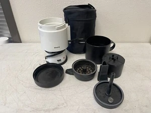 Krups 147 Café Voyager Travel Coffee Maker Complete Working German Made 10 oz - Picture 1 of 11