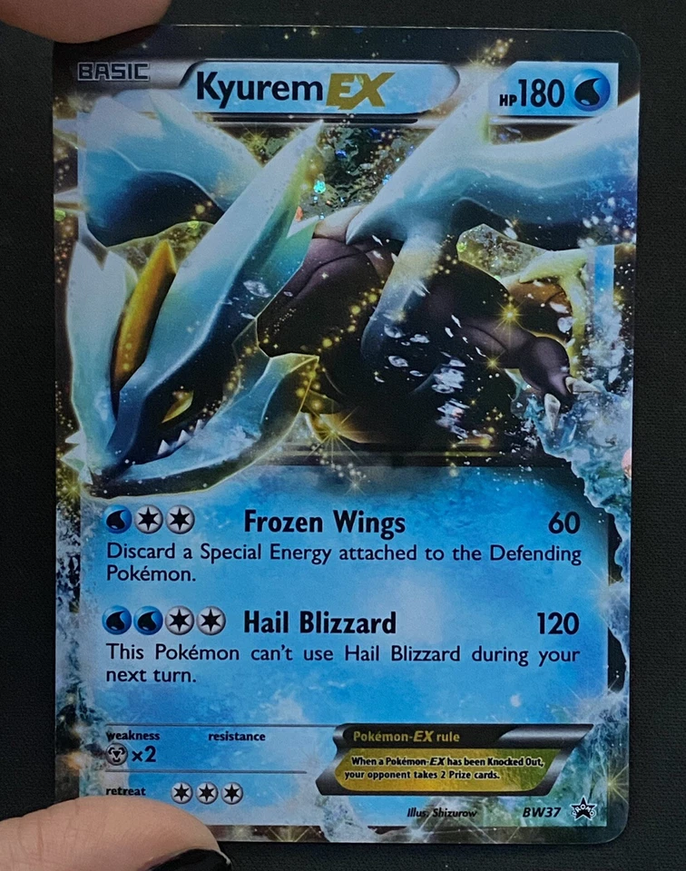 Kyurem EX BW37 Black & White Holo