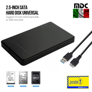HDD/SSD Gehäuse 2,5" SATA auf USB 3.0, bis zu 4TB, High Speed 5 Gbit/s - Bild 1 von 5