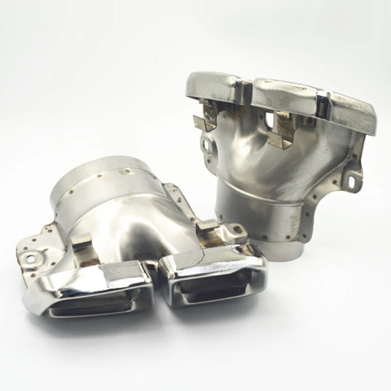 Stainless Steel Muffler Exhaust Tip for Mercedes Benz ML63 W166 X166 2013-2015 - Image 1 of 4