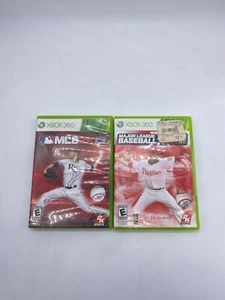 Lot of 2 MLB 2K13 , 2K11 Xbox 360 - Picture 1 of 4
