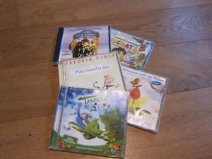 CD für Kinder (5 Stück), u.a. Kinderlieder & Janosch, ab 4 Jahren, gebraucht - Bild 1 von 4