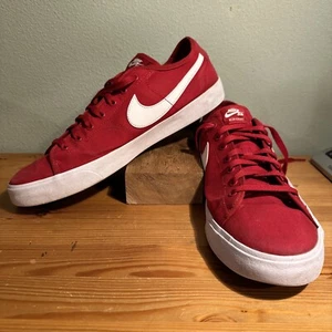 Nike SB Blazer Court CV1658-600 Gym Red White men’s size 13 - Picture 1 of 10