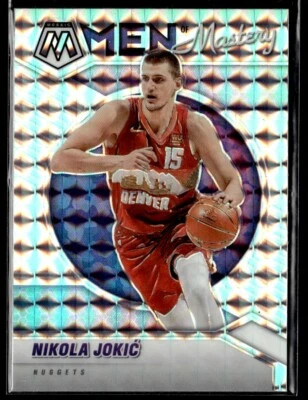 2021-22 Panini Mosaic Stare Masters Nikola Jokic Denver Nuggets #12 - Image 1 of 2