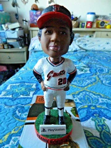 Frank Robinson San Francisco Giants Bobblehead Cover