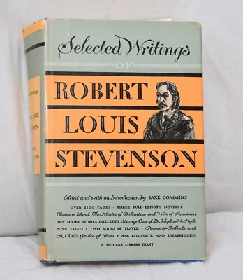 Robert Louis Stevenson SELECTED WRITINGS OF ROBERT LOUIS STEVENSON  1st edition - Image 1 of 4