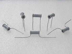 20x KT-2 M75 --( 12pF 5% 500V )-- Keramik Röhrenkondensatoren Made in USSR NOS - Bild 1 von 4