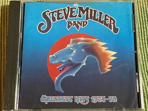 THE STEVE MILLER BAND GREATEST HITS 1974-1978 14 TRACK CD - Picture 1 of 2