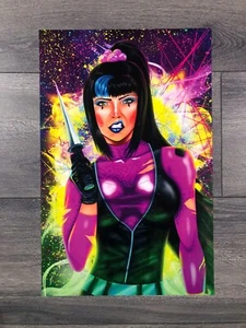 Batman Punchline Art Print 11x17 Convention Exclusive - Picture 1 of 1