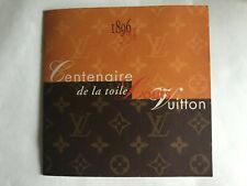  LOUIS VUITTON 100th ANNIVERSARY OF MONOGRAM STAMP COLLECTION