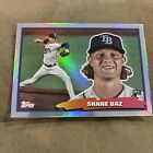 2022 Topps Archives 1988 Big Foil Shane Baz RC #88BF-9 Tampa Bay Rays Rookie