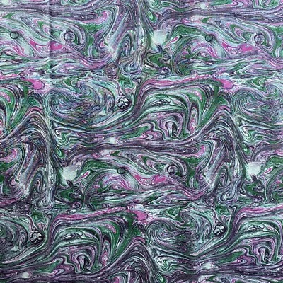 Tela de colección de 3/4 yardas Nany Crow John Kaldor Foto 1 de 4