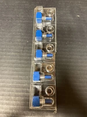 (5 Count) Bourns Potentiometers 5/8" SQUARE ST PANEL CTRL - Image 1 of 4