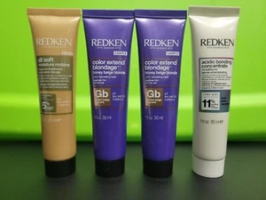 Concentrado de unión ácida Redken, color extender rubio, restaurar la humedad 1 oz - Imagen 1 de 2