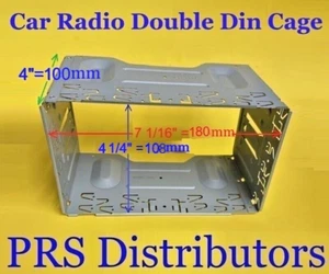 Double Din Radio Mounting Sleeve Cage for some KENWOOD Car Stereo DD Radio Cage - Picture 1 of 4