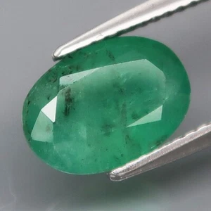 2.21 Ct Natural Columbian Emerald Oval Shape Loose Gemstone See Video - Picture 1 of 2