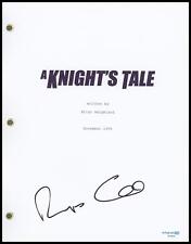 Rufus Sewell "A Knight's Tale" AUTOGRAPH Signed Complete Script Screenplay ACOA